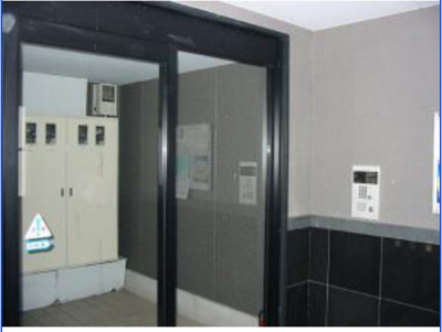 【エントランス】 | グランダノワ | 毎日通るエントランスはこのようになっています