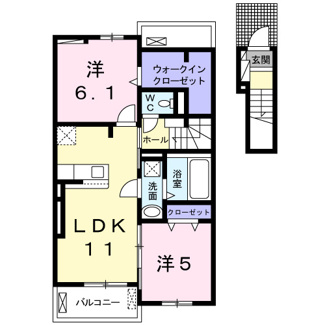 【間取り】 | ファー ビヨンド Ⅱ