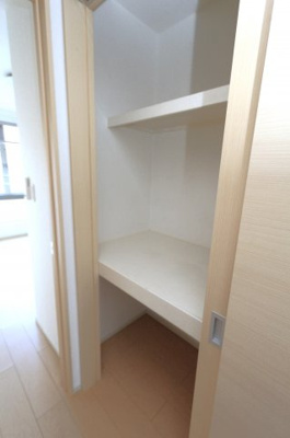 【収納】 | ムーン　ガーデン樹来 | 参考写真（同物件別部屋）