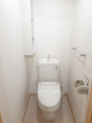 【トイレ】 | レスト　コリーヌ | コンパクトで使いやすいトイレです