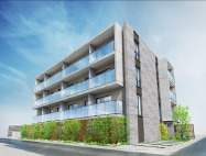 イプセ四谷三丁目の外観|イプセ四谷三丁目