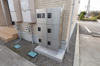 【その他共用部分】 | サニーハウス | 宅配ボックス