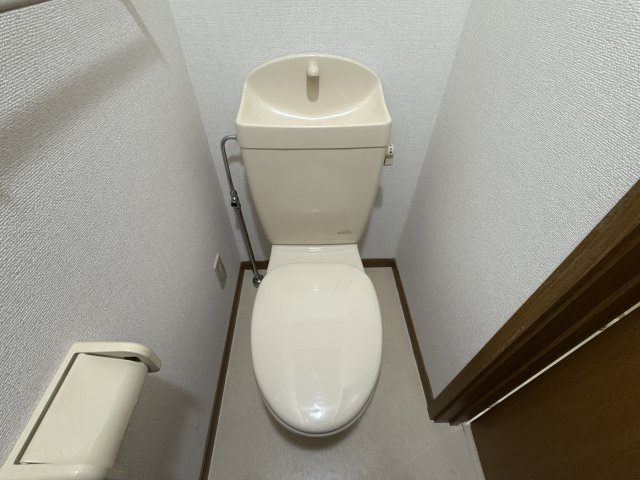オーブリー　Ｔ・Ｙのトイレ