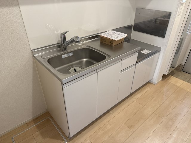 ソリッソ三条のキッチン