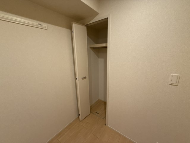 ソリッソ三条の収納