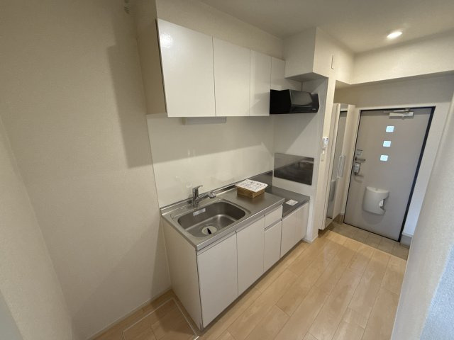 ソリッソ三条のキッチン