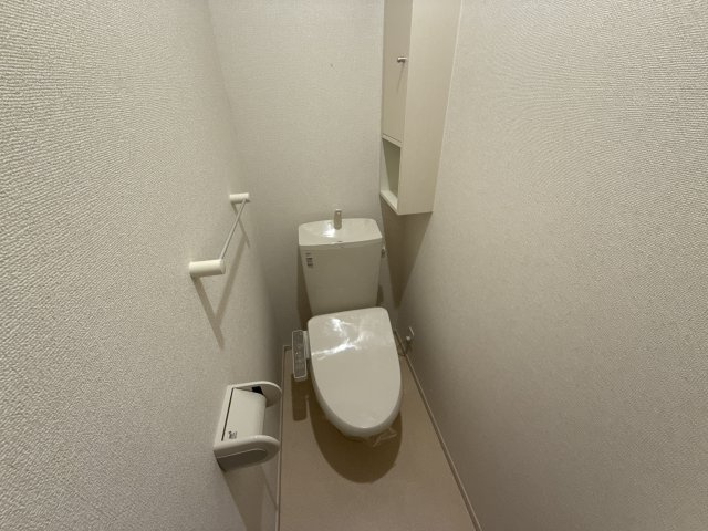 ソリッソ三条のトイレ
