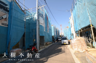 【前面道路含む現地写真】 | ※令和6年3月中旬に撮影