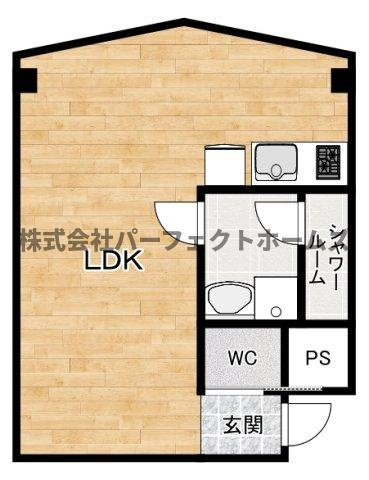 リベラル都丘の間取り