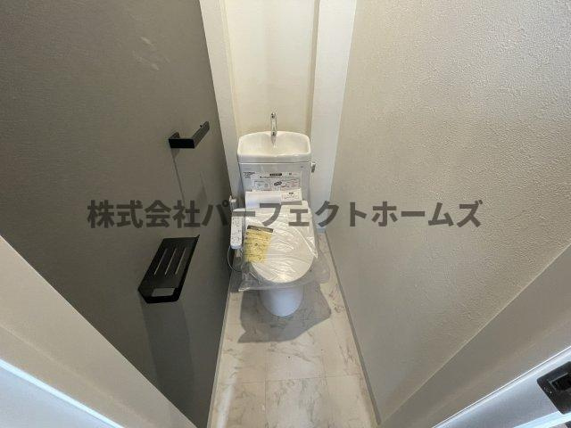リベラル都丘のトイレ|シンプルで使いやすいトイレです