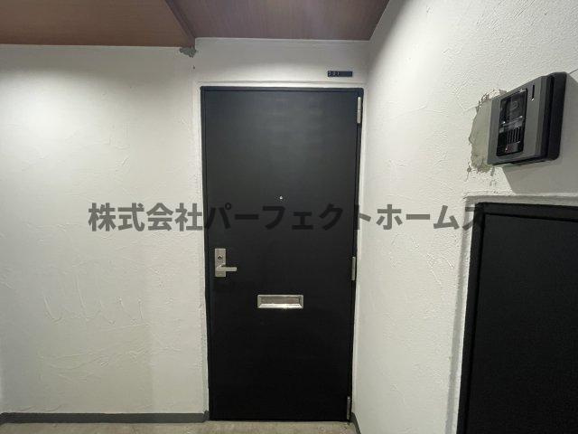 リベラル都丘の玄関|きれいな玄関です