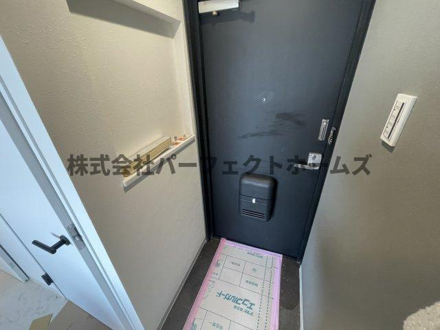 リベラル都丘の玄関|毎日通る玄関はこちらです