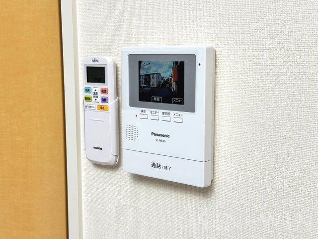 エ・ヴィーバ草間のセキュリティ