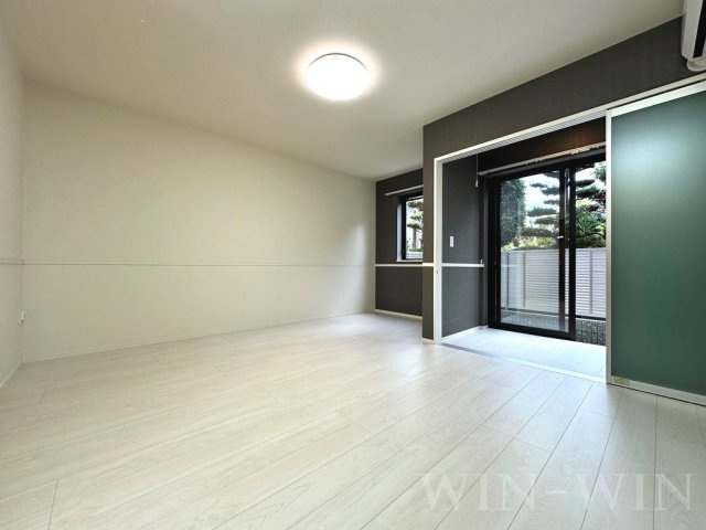 エ・ヴィーバ草間の寝室