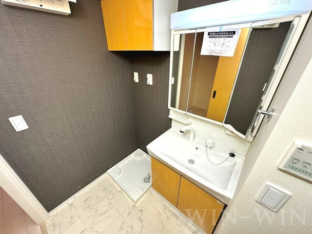 エ・ヴィーバ草間の洗面所