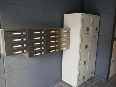 【エントランス】 | リベルテ・恵 | 宅配ボックスあり