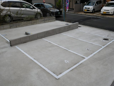 【駐車場】 | リベルテ・恵 | バイク区画