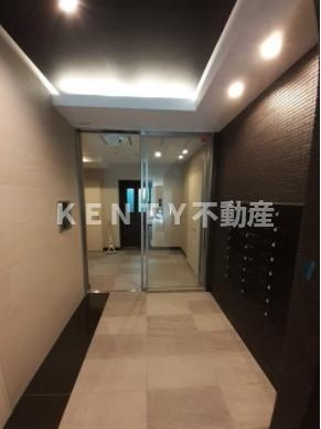 【エントランス】 | グランシルバ大森 | 落ち着いたエントランスです