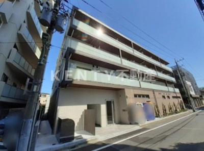 【外観】 | グランシルバ大森 | 外観は落ち着いています