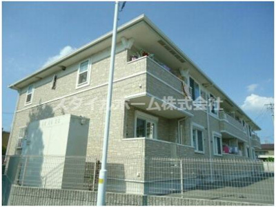 【外観】 | ベル・レベッカ | 外観は落ち着いています