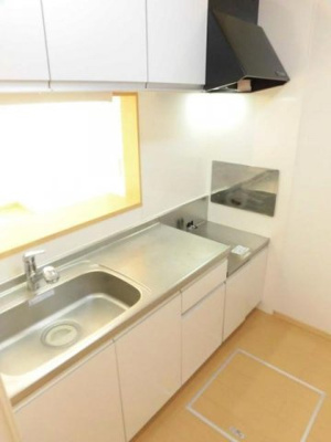 【キッチン】 | ベル・レベッカ | キッチンです