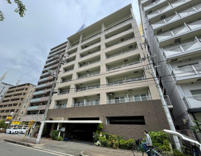 【外観】 | グランシャルマン新大阪 | オシャレでシンプルな外観です