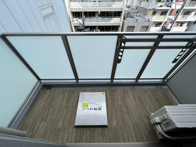 エスリード栄ル・クール｜名古屋市の賃貸ならMy賃貸のバルコニー|エスリード栄ル・クール
※反転タイプ※