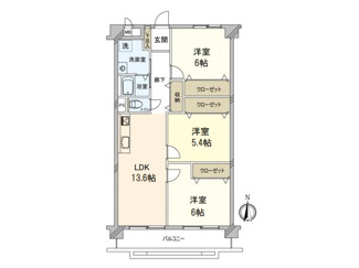 【間取り】 | シーサイドコーポラス西宮