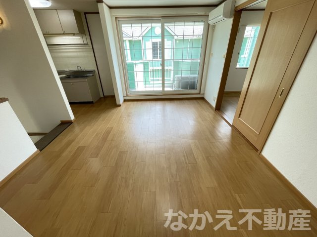 【居間・リビング】 | 使いやすい居間です