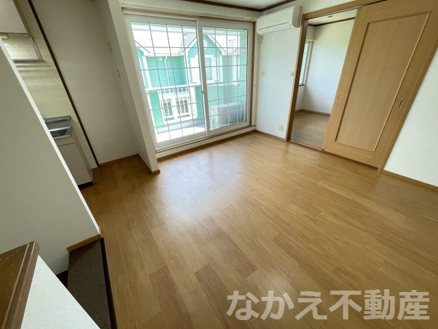 【居間・リビング】 | ゆったり過ごせる居間です
