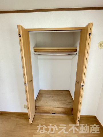 【収納】 | たっぷりとした収納スペースです