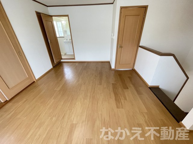 【居間・リビング】 | ゆったり過ごせる居間です