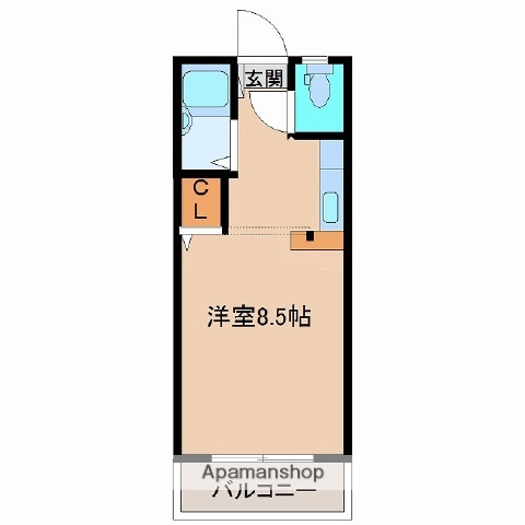 【間取り】 | メゾン・クレール