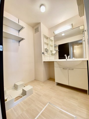 【洗面所】 | D-roomかぐのみ