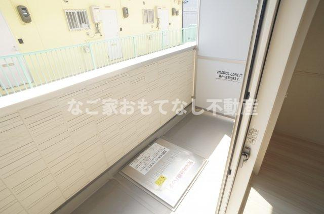 【バルコニー】 | HOURAIマンション