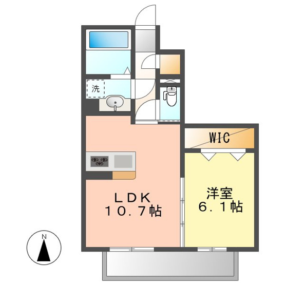 【間取り】 | HOURAIマンション | HOURAIマンション　北名古屋市の物件はなご家おもてなし不動産へ。