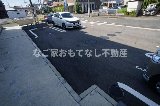 【駐車場】 | HOURAIマンション