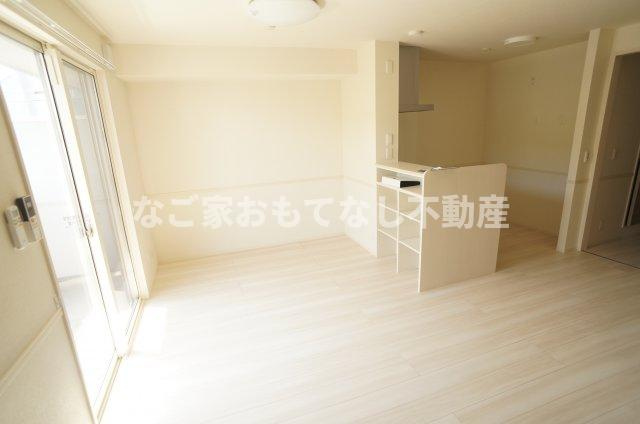 【居間・リビング】 | HOURAIマンション