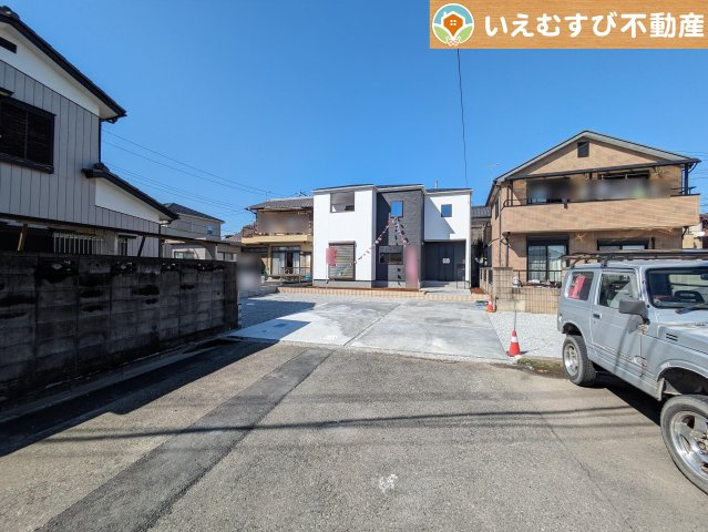 Livele Garden.S　熊谷久下第8の前面道路含む現地写真|前面道路含む現地写真です