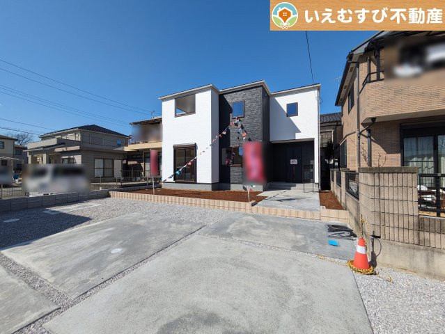 Livele Garden.S　熊谷久下第8の外観|シンプルモダンテイストの飽きのこない外観
