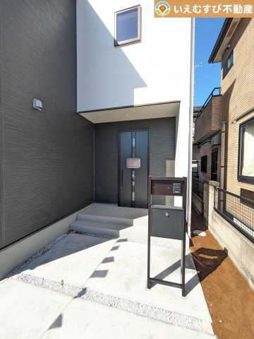 Livele Garden.S　熊谷久下第8のエントランス|セキュリティ充実で安心・安全の暮らしを提供
