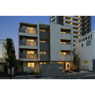 【外観パース】 | Ecrasole安城