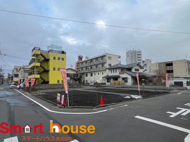 建築条件無し売地　中央区中央5区画の外観