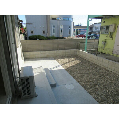 【庭】 | HOURAIマンション | ※同施工会社イメージ写真