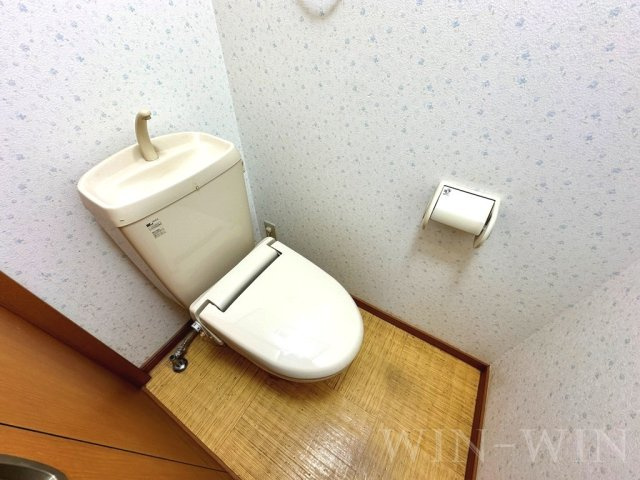 シャルマンドミールのトイレ