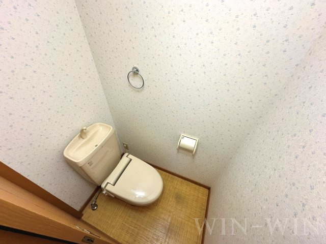 シャルマンドミールのトイレ