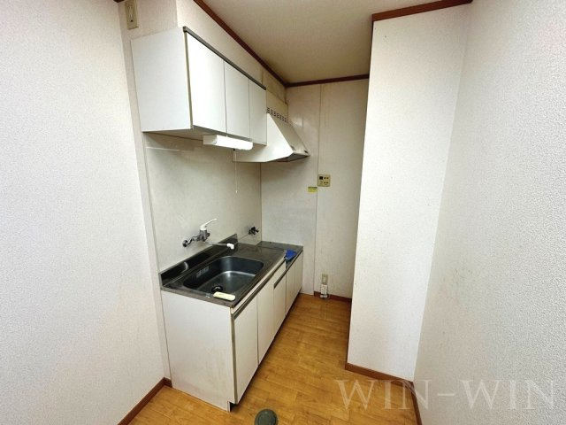 シャルマンドミールのキッチン