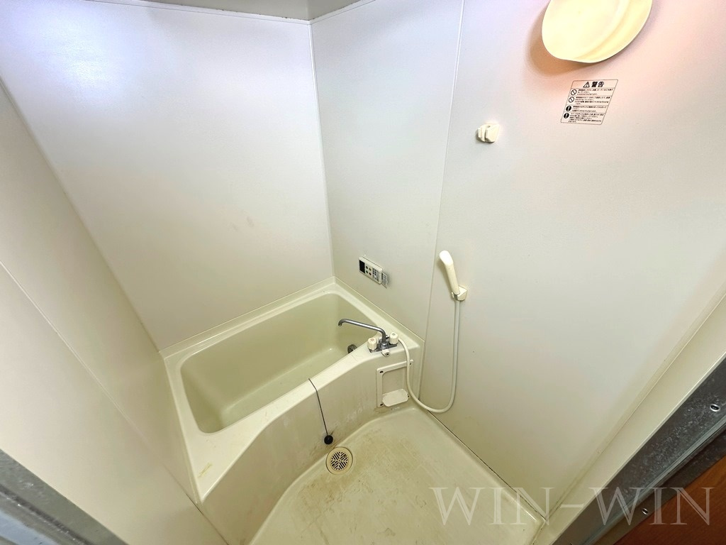 シャルマンドミールの浴室