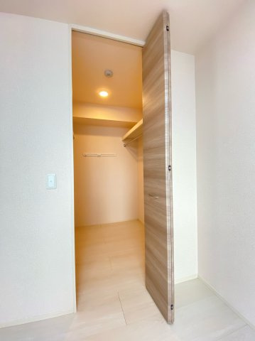 フリージア天王寺の収納