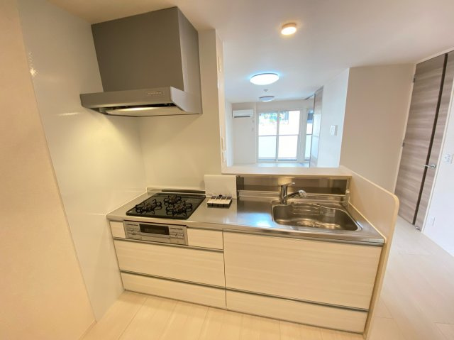 フリージア天王寺のキッチン